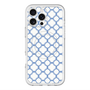 スリムプロテクションプレミアムケース with MagSafe［ Moroccan3 - Blue ］
