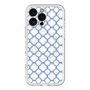 スリムプロテクションプレミアムケース with MagSafe［ Moroccan3 - Blue ］
