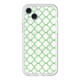 スリムプロテクションプレミアムケース with MagSafe［ Moroccan3 - Green ］