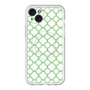 スリムプロテクションプレミアムケース with MagSafe［ Moroccan3 - Green ］