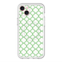 スリムプロテクションプレミアムケース with MagSafe［ Moroccan3 - Green ］