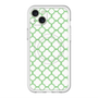 スリムプロテクションプレミアムケース with MagSafe［ Moroccan3 - Green ］