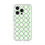 スリムプロテクションプレミアムケース with MagSafe［ Moroccan3 - Green ］