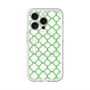 スリムプロテクションプレミアムケース with MagSafe［ Moroccan3 - Green ］
