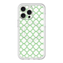 スリムプロテクションプレミアムケース with MagSafe［ Moroccan3 - Green ］
