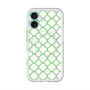スリムプロテクションプレミアムケース with MagSafe［ Moroccan3 - Green ］