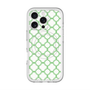 スリムプロテクションプレミアムケース with MagSafe［ Moroccan3 - Green ］