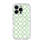 スリムプロテクションプレミアムケース with MagSafe［ Moroccan3 - Green ］