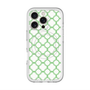 スリムプロテクションプレミアムケース with MagSafe［ Moroccan3 - Green ］
