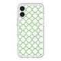 スリムプロテクションプレミアムケース with MagSafe［ Moroccan3 - Green ］