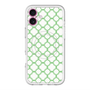 スリムプロテクションプレミアムケース with MagSafe［ Moroccan3 - Green ］