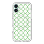 スリムプロテクションプレミアムケース with MagSafe［ Moroccan3 - Green ］