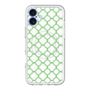 スリムプロテクションプレミアムケース with MagSafe［ Moroccan3 - Green ］