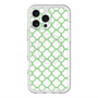 スリムプロテクションプレミアムケース with MagSafe［ Moroccan3 - Green ］