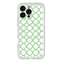スリムプロテクションプレミアムケース with MagSafe［ Moroccan3 - Green ］