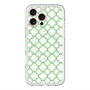 スリムプロテクションプレミアムケース with MagSafe［ Moroccan3 - Green ］