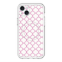 スリムプロテクションプレミアムケース with MagSafe［ Moroccan3 - Pink ］