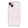 スリムプロテクションプレミアムケース with MagSafe［ Moroccan3 - Pink ］