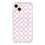 スリムプロテクションプレミアムケース with MagSafe［ Moroccan3 - Pink ］
