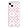 スリムプロテクションプレミアムケース with MagSafe［ Moroccan3 - Pink ］