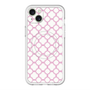 スリムプロテクションプレミアムケース with MagSafe［ Moroccan3 - Pink ］