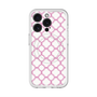 スリムプロテクションプレミアムケース with MagSafe［ Moroccan3 - Pink ］