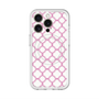 スリムプロテクションプレミアムケース with MagSafe［ Moroccan3 - Pink ］