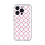 スリムプロテクションプレミアムケース with MagSafe［ Moroccan3 - Pink ］