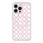 スリムプロテクションプレミアムケース with MagSafe［ Moroccan3 - Pink ］