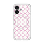スリムプロテクションプレミアムケース with MagSafe［ Moroccan3 - Pink ］