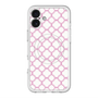 スリムプロテクションプレミアムケース with MagSafe［ Moroccan3 - Pink ］