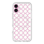 スリムプロテクションプレミアムケース with MagSafe［ Moroccan3 - Pink ］