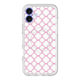 スリムプロテクションプレミアムケース with MagSafe［ Moroccan3 - Pink ］