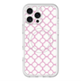 スリムプロテクションプレミアムケース with MagSafe［ Moroccan3 - Pink ］