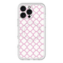 スリムプロテクションプレミアムケース with MagSafe［ Moroccan3 - Pink ］