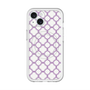 スリムプロテクションプレミアムケース with MagSafe［ Moroccan3 - Purple ］