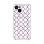 スリムプロテクションプレミアムケース with MagSafe［ Moroccan3 - Purple ］