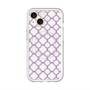スリムプロテクションプレミアムケース with MagSafe［ Moroccan3 - Purple ］