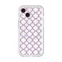 スリムプロテクションプレミアムケース with MagSafe［ Moroccan3 - Purple ］