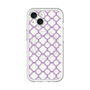 スリムプロテクションプレミアムケース with MagSafe［ Moroccan3 - Purple ］