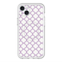 スリムプロテクションプレミアムケース with MagSafe［ Moroccan3 - Purple ］