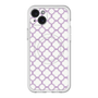 スリムプロテクションプレミアムケース with MagSafe［ Moroccan3 - Purple ］
