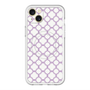 スリムプロテクションプレミアムケース with MagSafe［ Moroccan3 - Purple ］