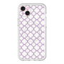 スリムプロテクションプレミアムケース with MagSafe［ Moroccan3 - Purple ］