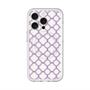 スリムプロテクションプレミアムケース with MagSafe［ Moroccan3 - Purple ］