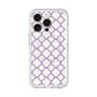 スリムプロテクションプレミアムケース with MagSafe［ Moroccan3 - Purple ］