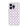 スリムプロテクションプレミアムケース with MagSafe［ Moroccan3 - Purple ］