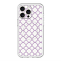 スリムプロテクションプレミアムケース with MagSafe［ Moroccan3 - Purple ］