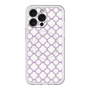 スリムプロテクションプレミアムケース with MagSafe［ Moroccan3 - Purple ］