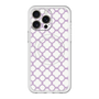 スリムプロテクションプレミアムケース with MagSafe［ Moroccan3 - Purple ］